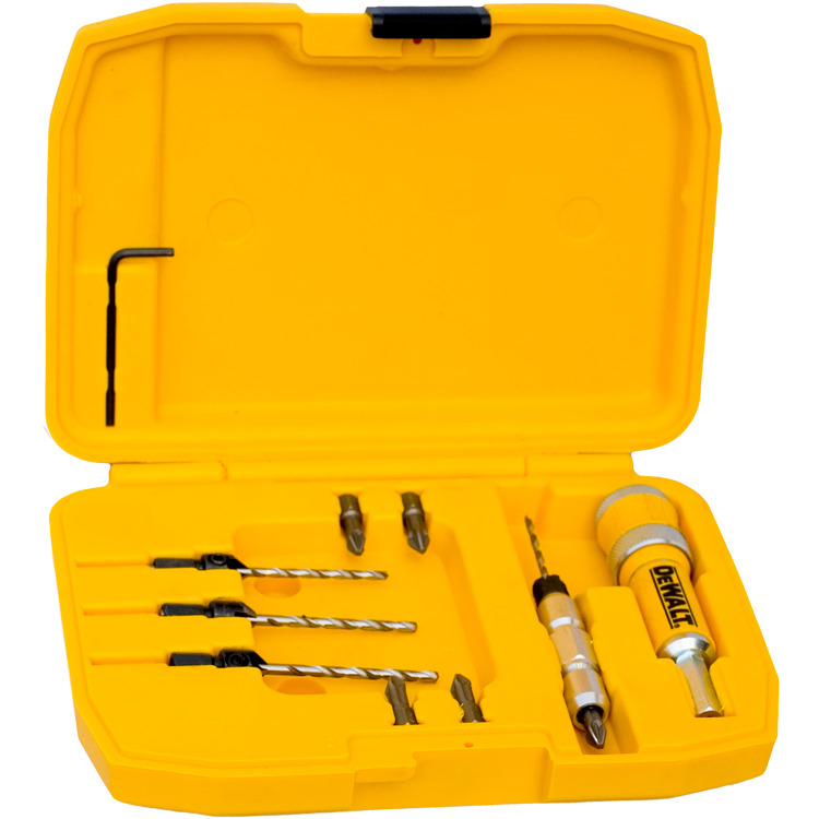DEWALT Snel-wisselset DT7612 12-delig boor- en bitset