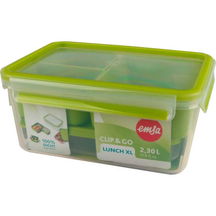 Emsa Clip & Go Lunchbox XL 2,3 l lunchbox