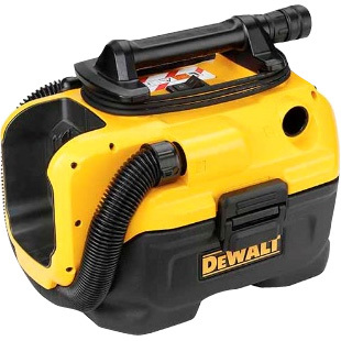 DEWALT 18V L-Klasse Nat en droog stofzuiger DCV584L nat- en droogzuiger Accu niet inbegrepen