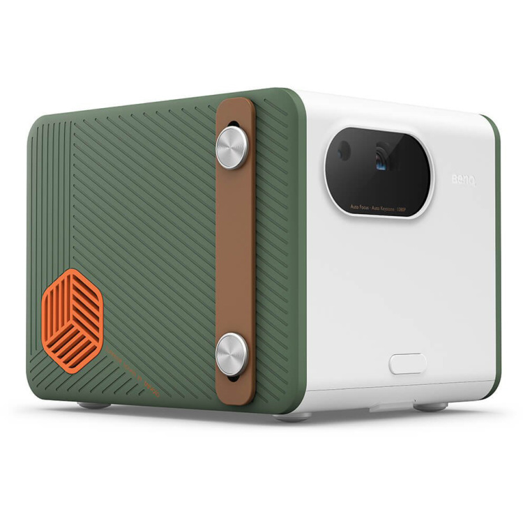 BenQ GS50 dlp-projector HDMI, USB-C, WLAN, BT