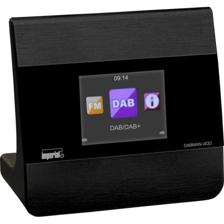 Imperial DABMAN i400 adapter DAB+, Multiroom, WLAN
