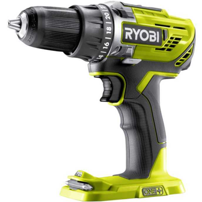 Ryobi R18DD3-0 schroeftol Accu niet inbegrepen