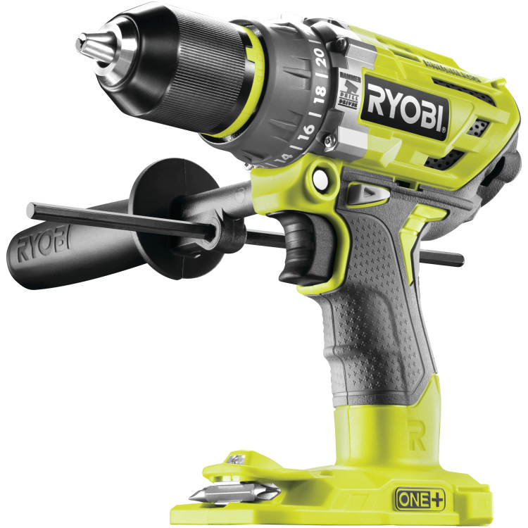 Ryobi R18PD7-0 klopboorschroevendraaier Accu niet inbegrepen