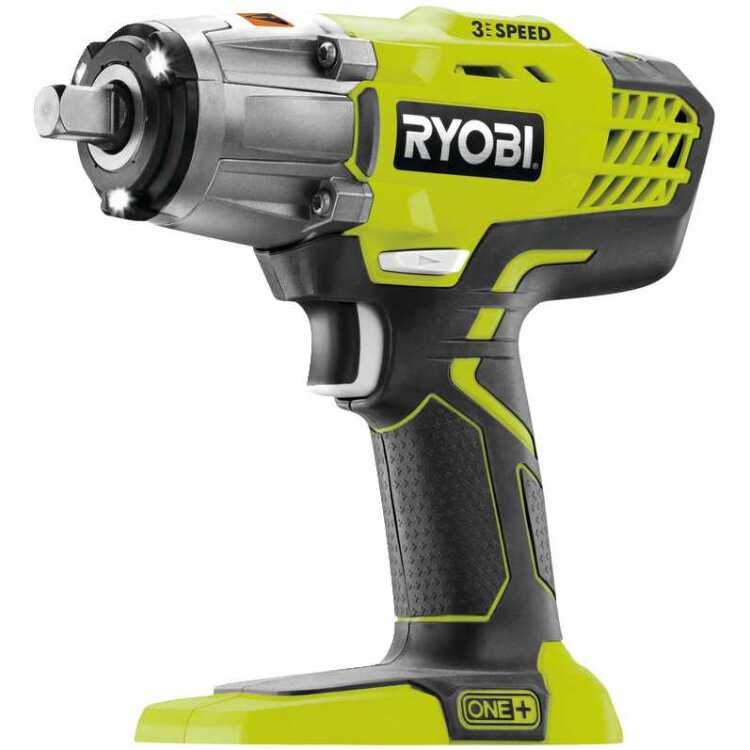 Ryobi R18IW3-0 slagmoersleutel Accu niet inbegrepen