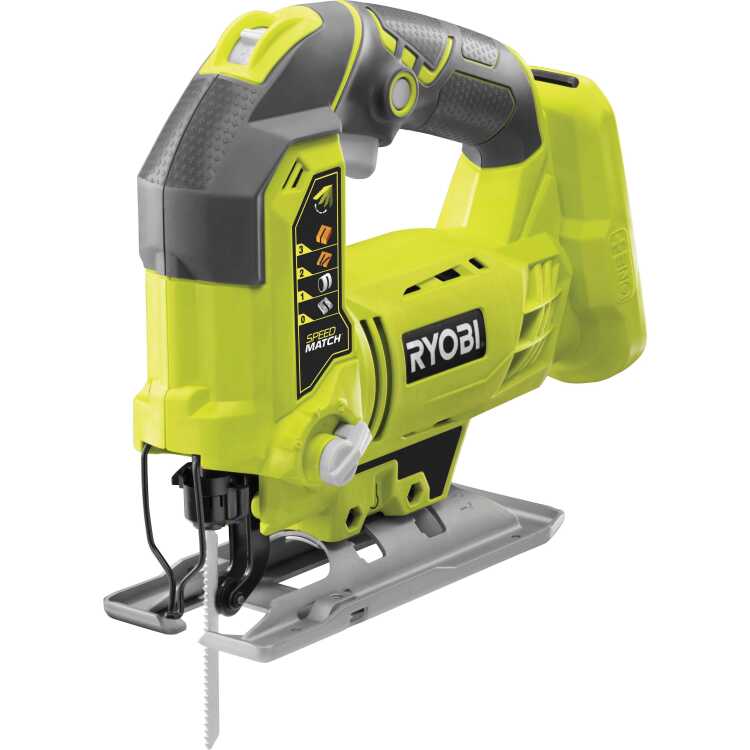 Ryobi R18JS-0 decoupeerzaag Accu niet inbegrepen