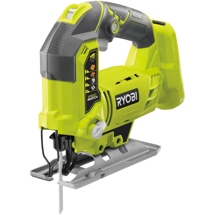 Ryobi R18JS7-0 decoupeerzaag Accu niet inbegrepen