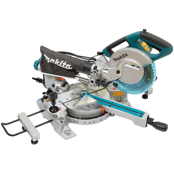 Makita 230 V Radiaal afkortzaag 216 mm LS0815FLN afkort- en verstekzaag