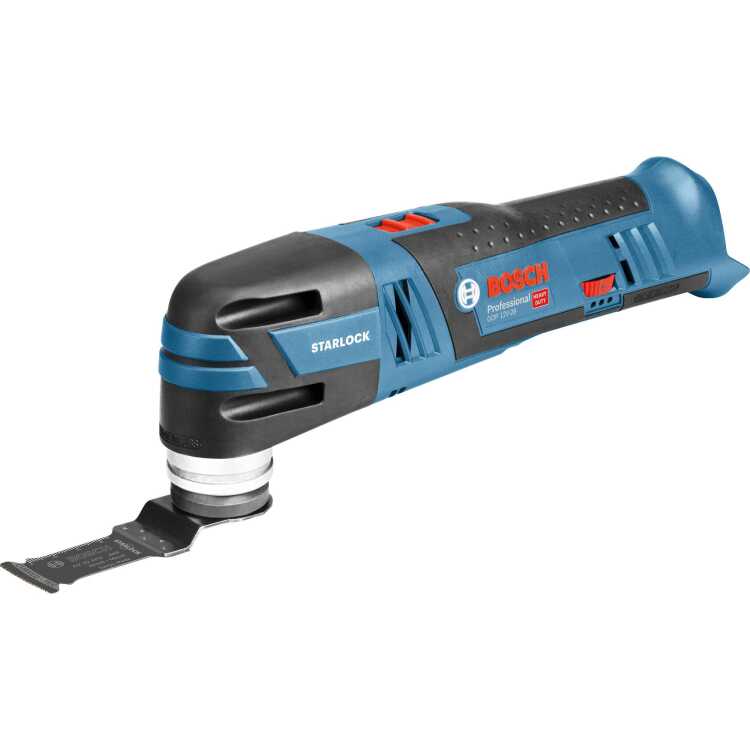 Bosch Accu Multi-Cutter GOP 12 V-28 solo Professional multifunctioneel gereedschap Accu niet inbegrepen