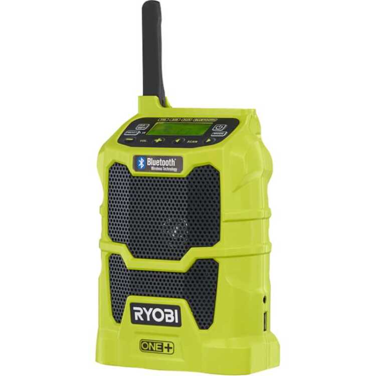Ryobi R18R-0 bouwradio