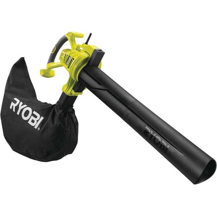 Ryobi RBV3000CSV Elektrische blazer-zuiger-hakselaar bladzuiger / bladblazer 3000 W