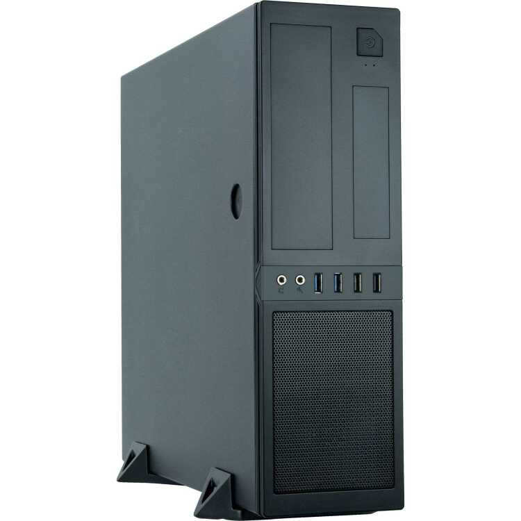 Chieftec CS-12B-300 tower behuizing Incl. 300W voeding