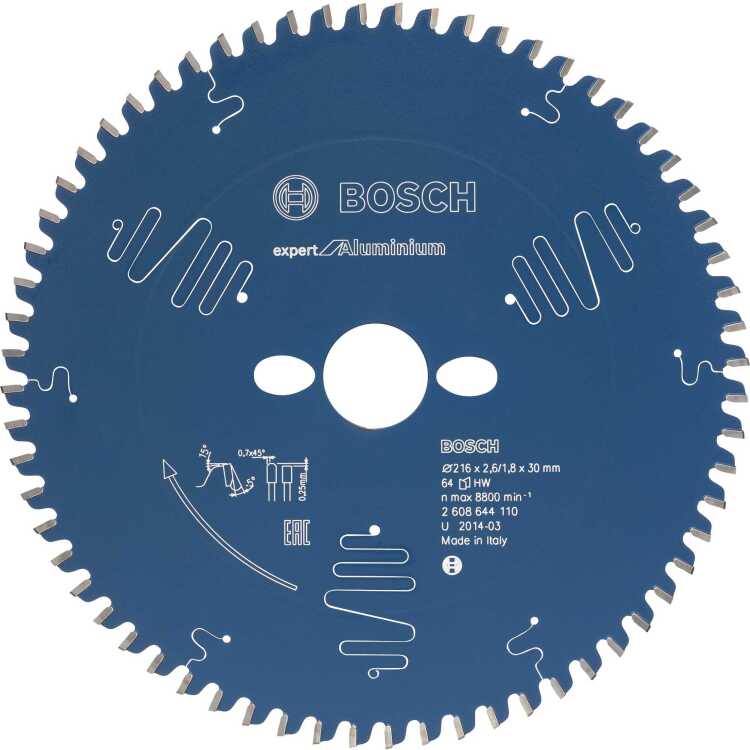 Bosch Cirkelzaagblad EX AL B 305x30-96 zaagblad