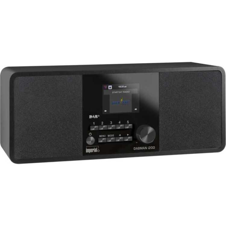 Imperial DABMAN i200 radio DAB+, FM