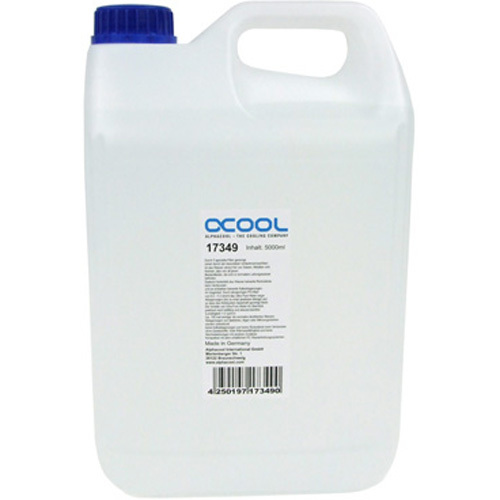 Alphacool Ultra Pure Water Kanister 5000ml koelmiddel