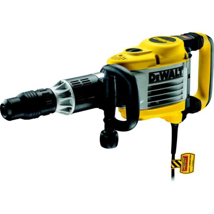 DEWALT D25902K-QS SDS-Max Breekhamer 1550W AVC breekhamer Incl. draagkoffer