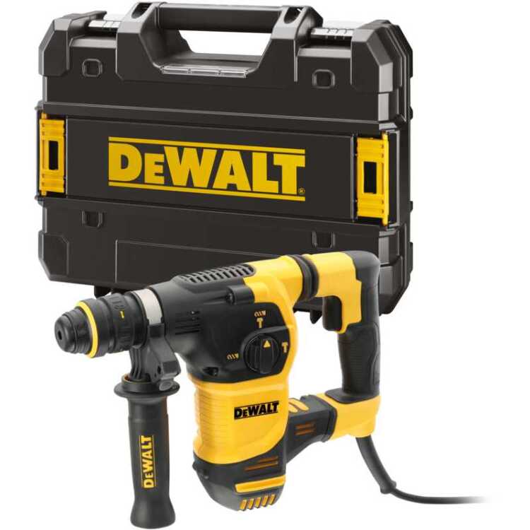 DEWALT D25334K-QS SDS-Plus Combihamer + snelwisselboorkop boorhamer Incl. TSTAK koffer
