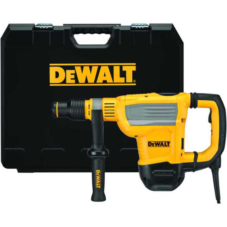 DEWALT D25614K-QS SDS-MAX Combihamer 1350W boorhamer Incl. draagkoffer