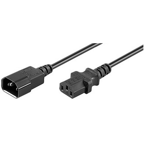 goobay C14 > C13 voedingskabel kabel 5 meter