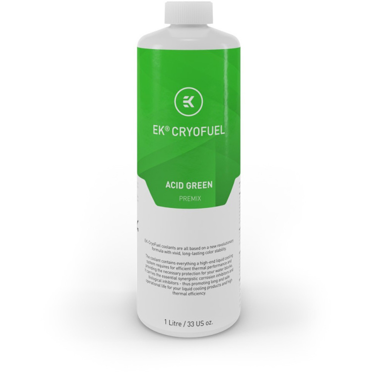 EKWB EK-CryoFuel Acid Green (Premix 1000mL) koelmiddel 1000 ml