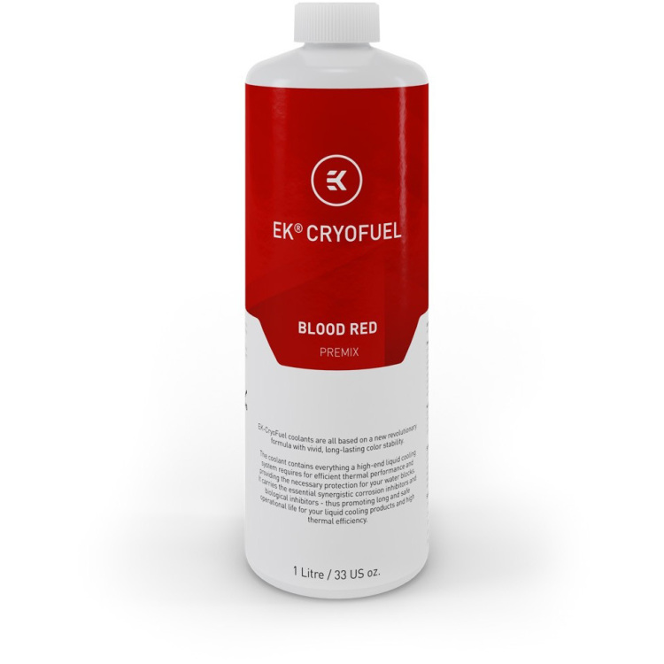 EKWB EK-CryoFuel Blood Red (Premix 1000mL) koelmiddel 1000 ml