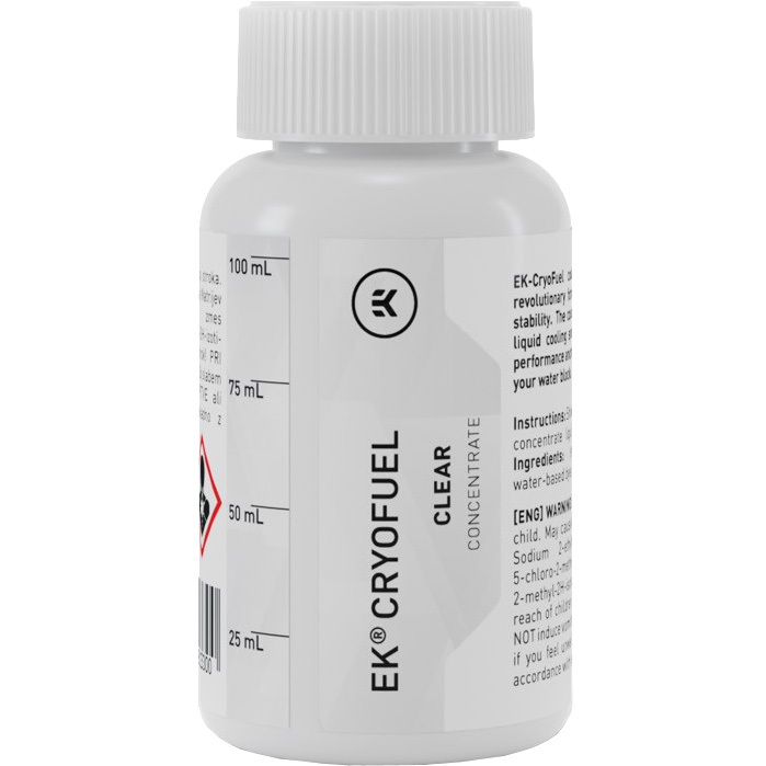 EKWB EK-CryoFuel Clear (Concentraat 100mL) koelmiddel 100 ml
