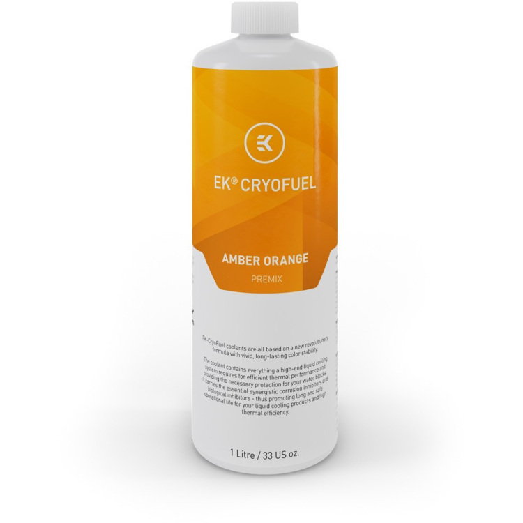 EKWB EK CryoFuel Amber Orange koelmiddel