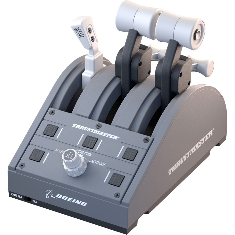 Thrustmaster TCA Quadrant Boeing Edition gashendel Pc, Xbox One, Xbox Series X|S