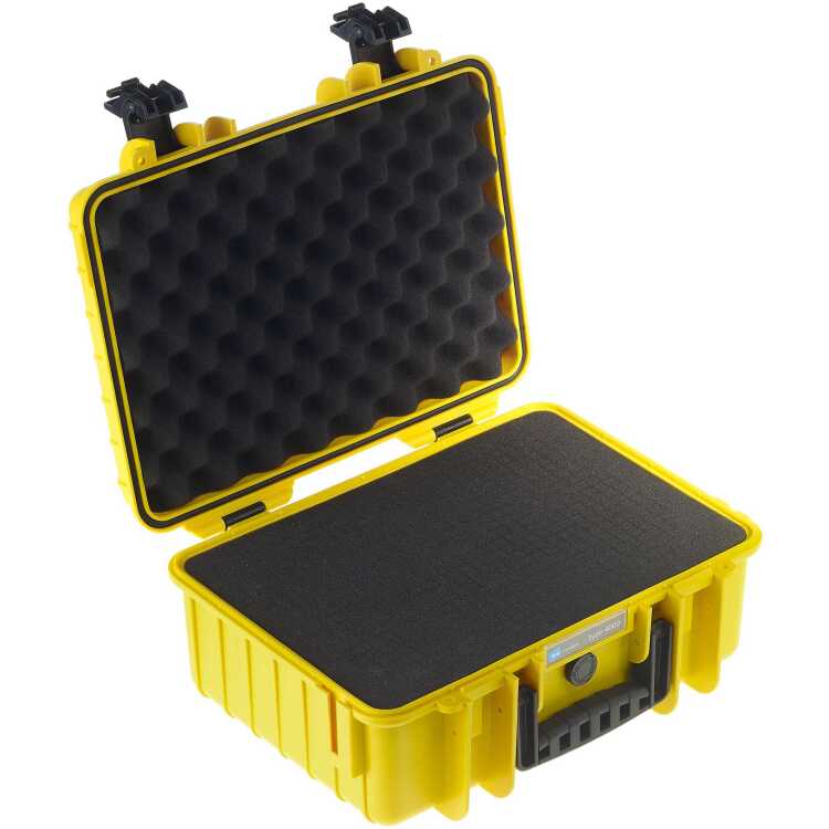 B&W outdoor.case type 4000 SI koffer