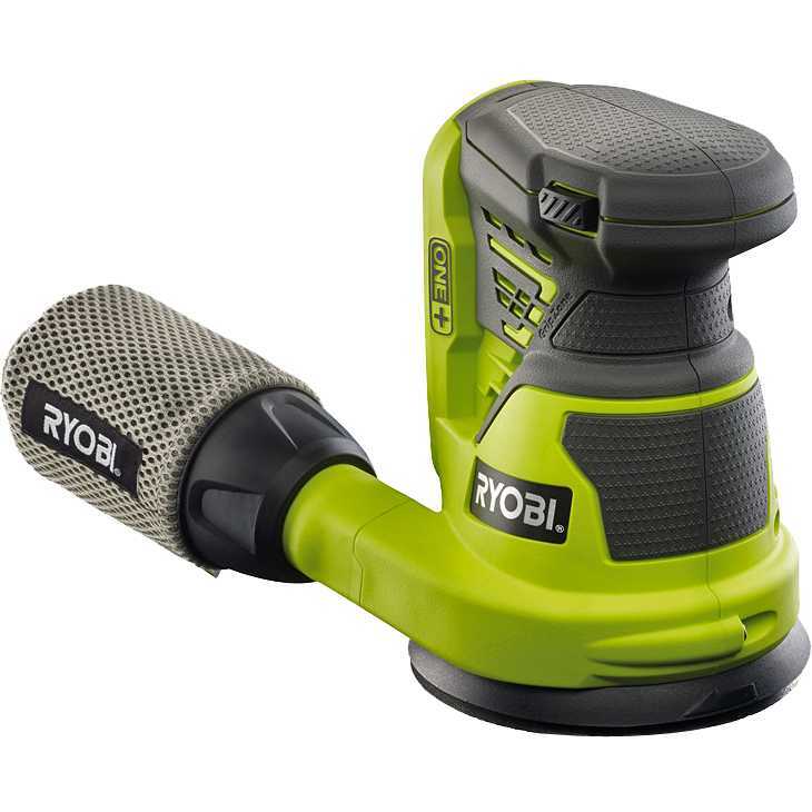 Ryobi R18ROS-0 excentrische schuurmachine Accu niet inbegrepen