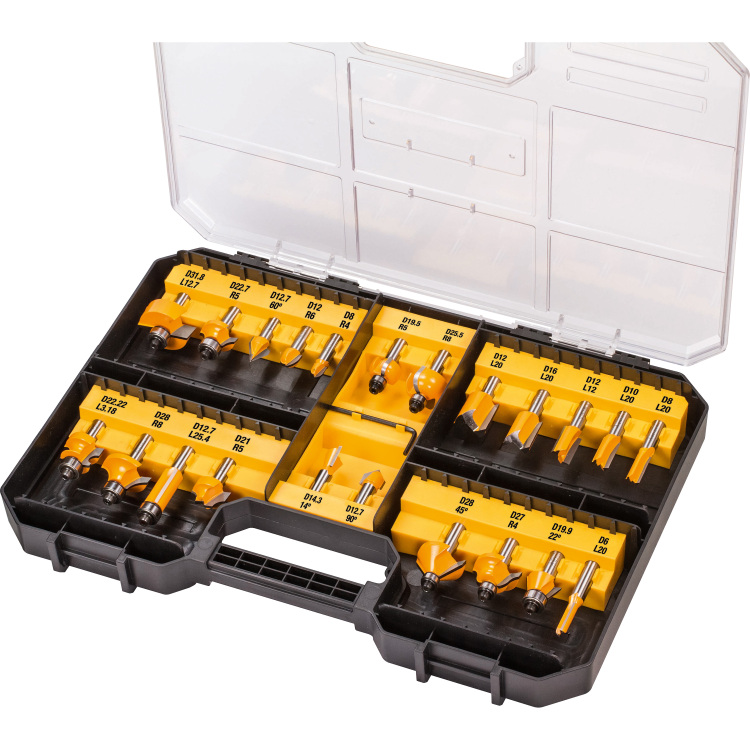 DEWALT Frees Set DT90017 frees 22-delig