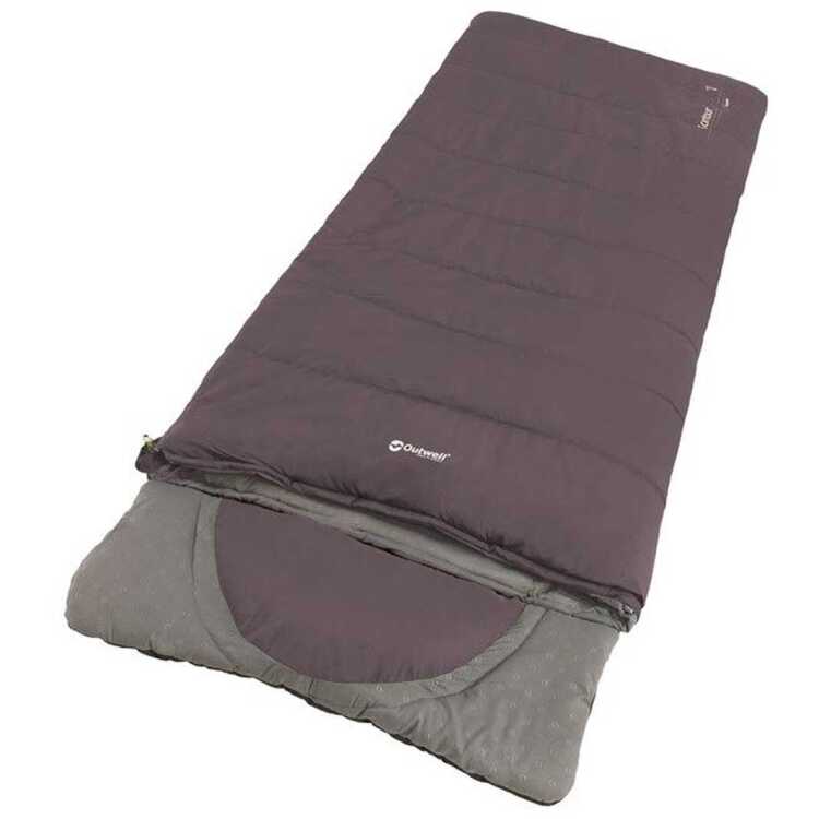 Outwell Contour Dark Purple slaapzak