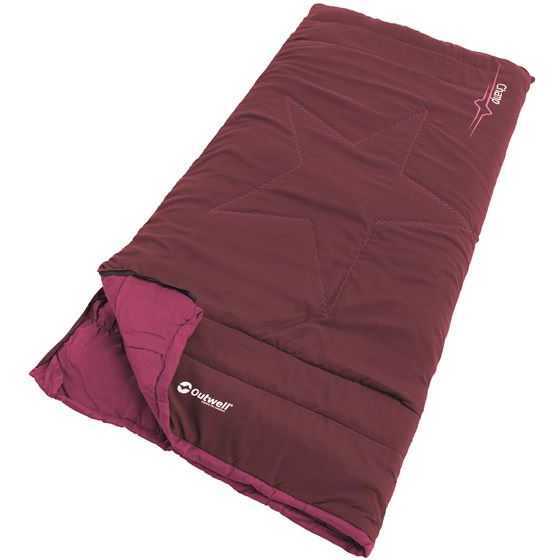 Outwell Champ Kids Deep Red slaapzak