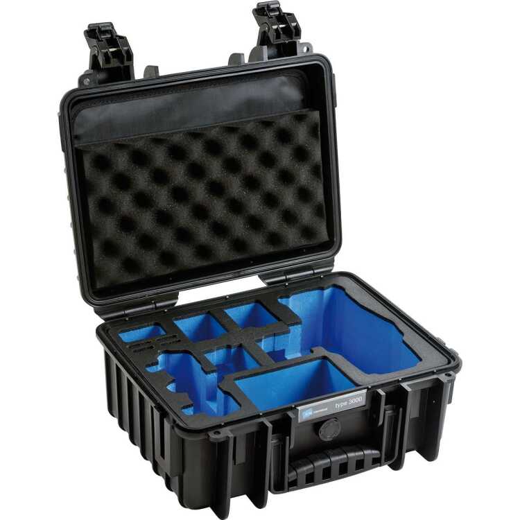 B&W outdoor.case type 3000 DJI Mavic 2 koffer