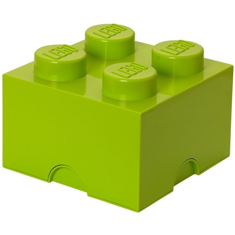 Room Copenhagen LEGO Storage Brick 4 Groen opbergdoos