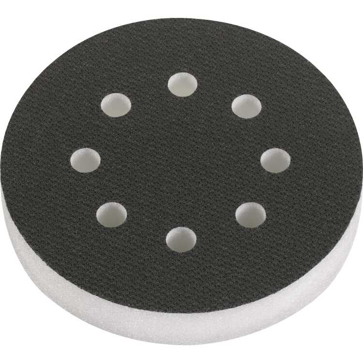 Bosch Schuurschijf adapter 125mm, klittenband steunschijf voor excenterschuurmachines