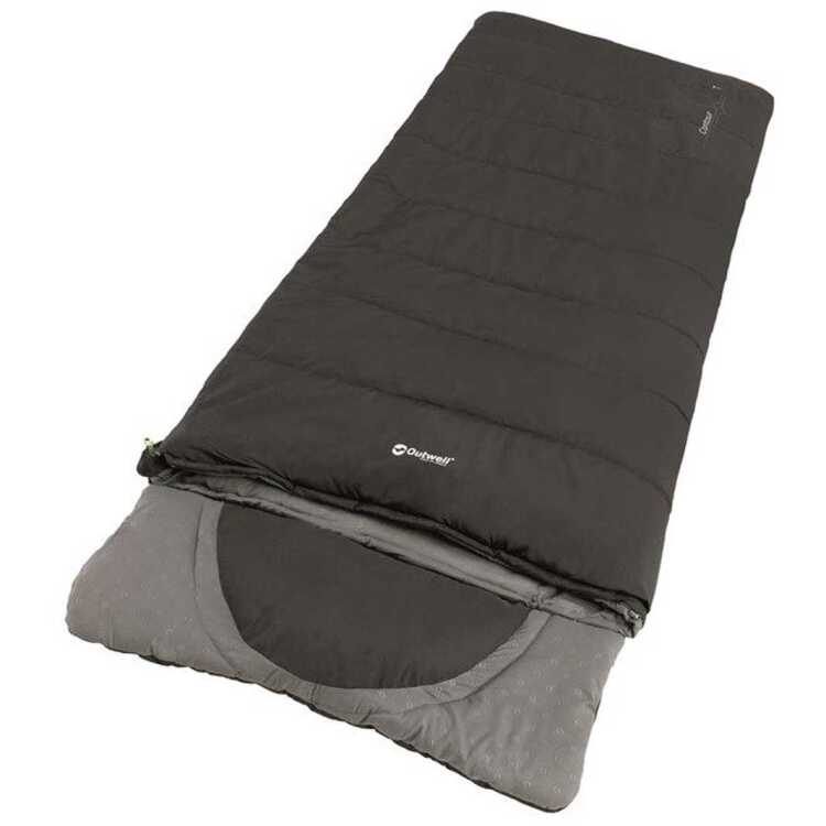 Outwell Contour Midnight Black slaapzak