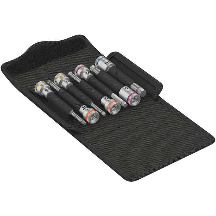 Wera Bicycle Set 8, 7-delig dopsleutel