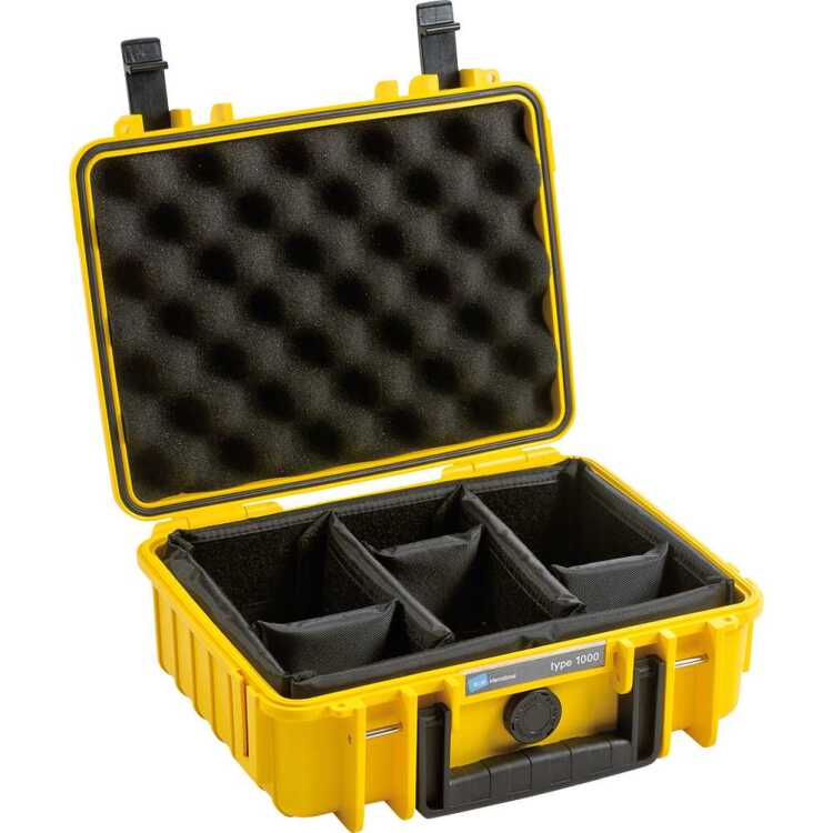 B&W outdoor.case type 1000 RPD koffer