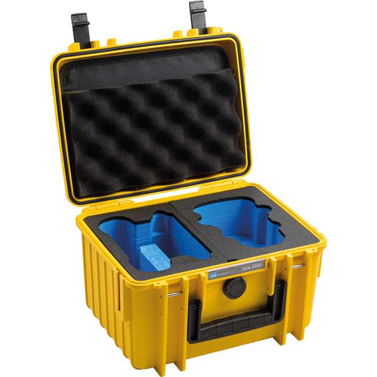 B&W outdoor.case type 2000 Mini2 koffer