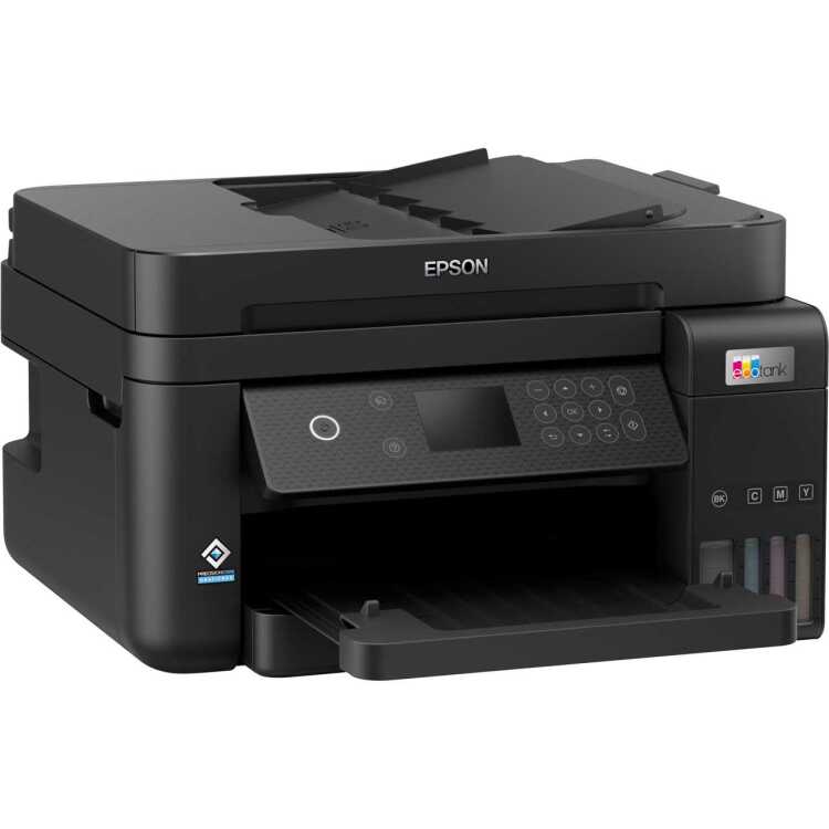 Epson EcoTank ET-3850 A4 multifunctionele Wi-Fi-printer met inkttank all-in-one printer Scannen, Kopiëren, LAN, Wi-Fi, inclusief tot 3 jaar inkt
