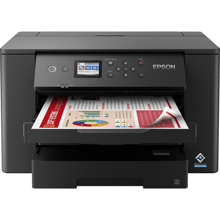 Epson WorkForce WF-7310DTW inkjetprinter LAN, Wi-Fi