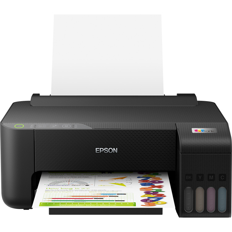Epson EcoTank ET-1810 A4 Wi-Fi-printer met inkttank inkjetprinter Wi-Fi, inclusief tot 3 jaar inkt