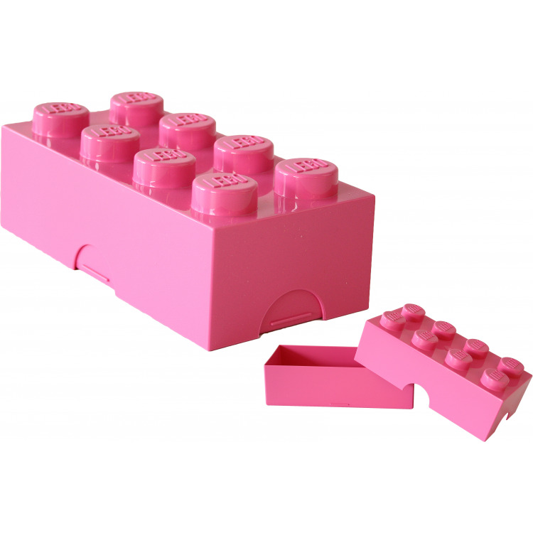 Room Copenhagen LEGO Lunch Box Roze opbergdoos