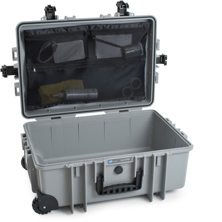 B&W Nettas voor type 6700 tas