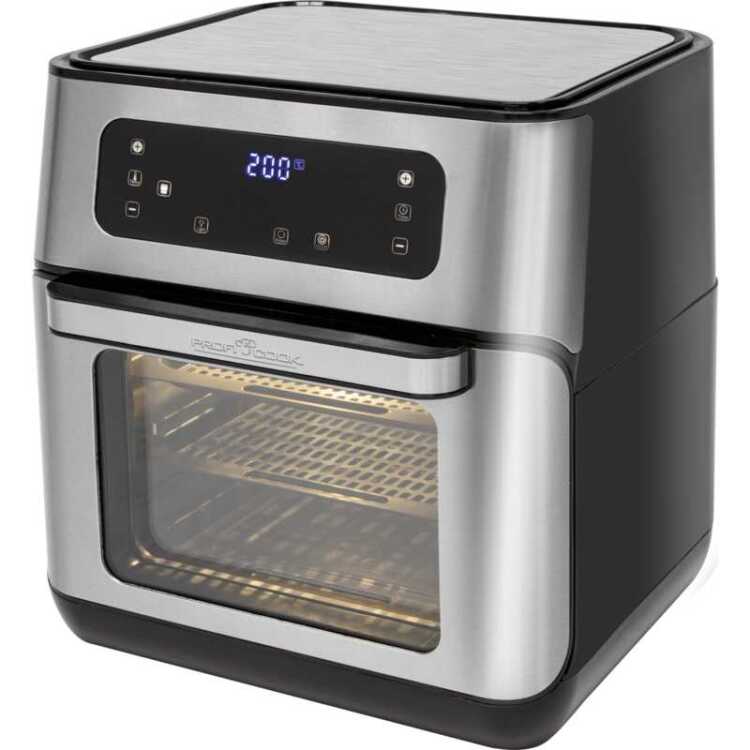 ProfiCook PC-FR 1200 H heteluchtfriteuse 11 Liter