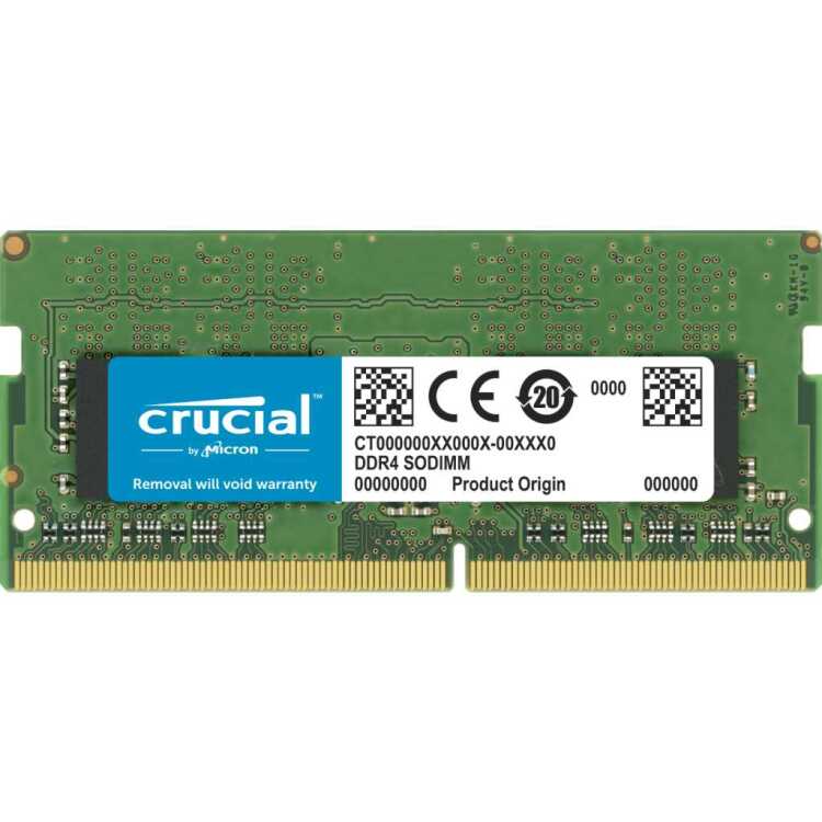 Crucial 32 GB DDR4-3200 werkgeheugen CT32G4SFD832A