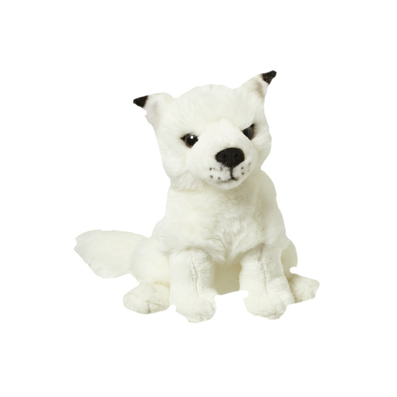 Pluche Poolvos knuffel van 18 cm -