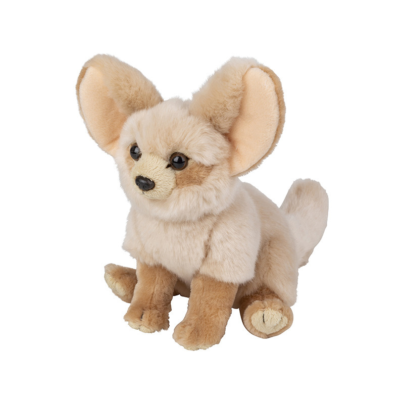 Pluche Fennec/woestijnvos knuffel van 18 cm -
