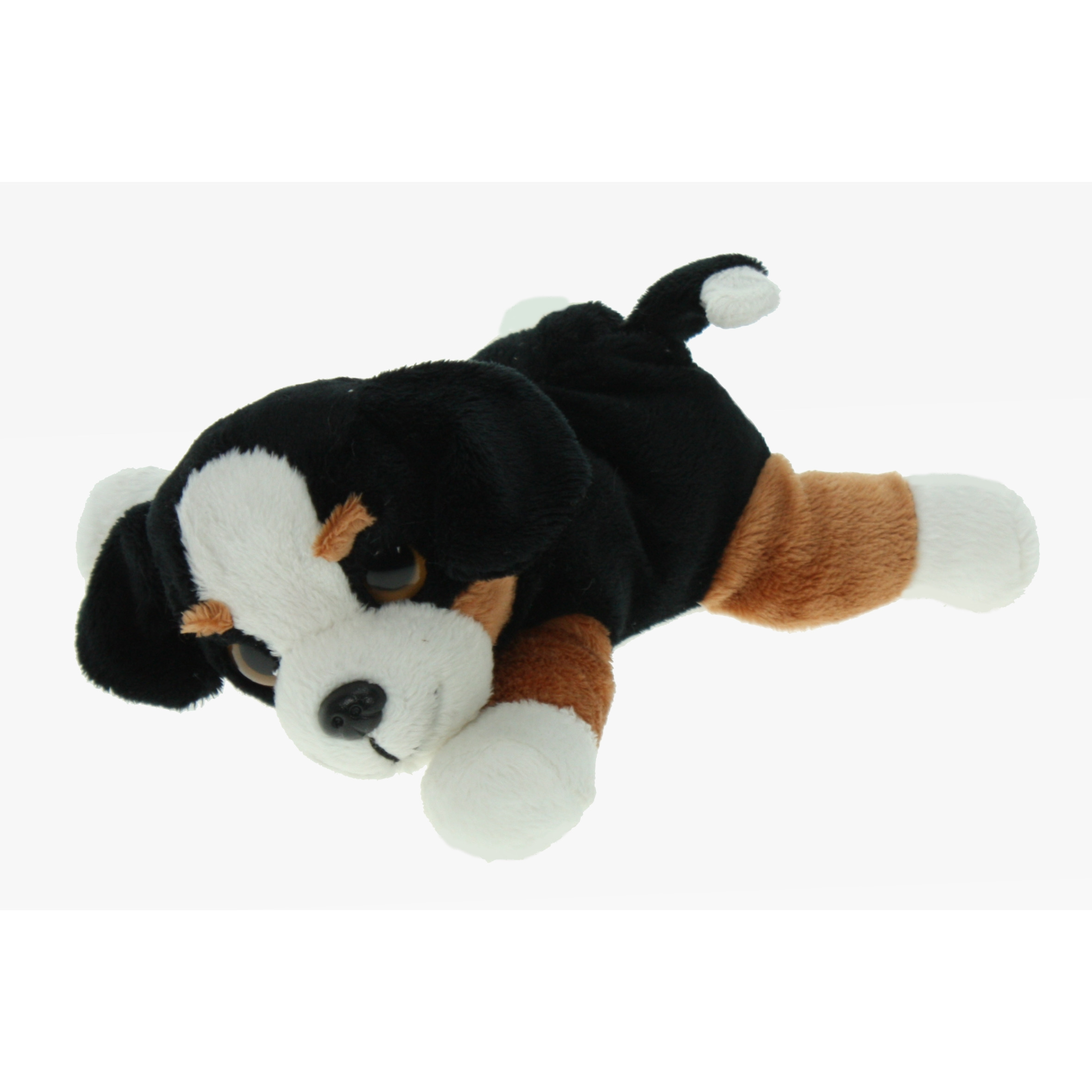 Pluche knuffel dieren Berner Sennen hond van 18 cm -