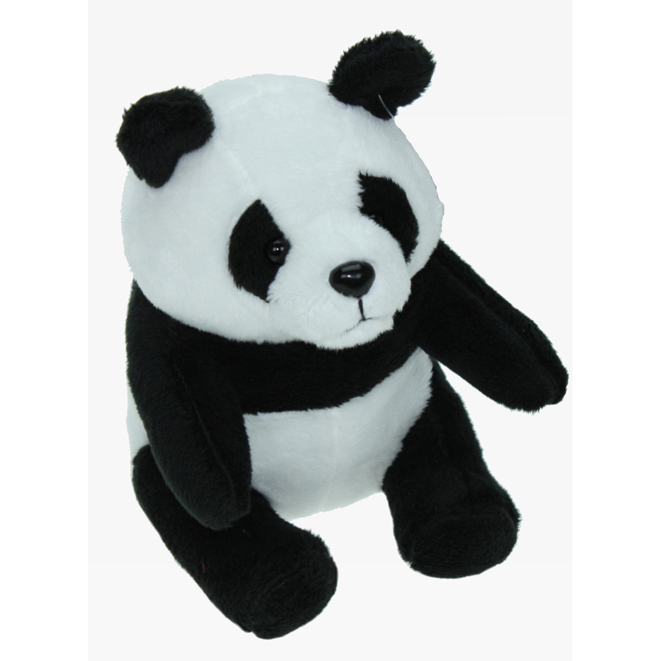 Pluche knuffel dieren Panda beer van 16 cm -